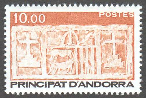 Andorra (Fr) Scott 333 Mint - Click Image to Close